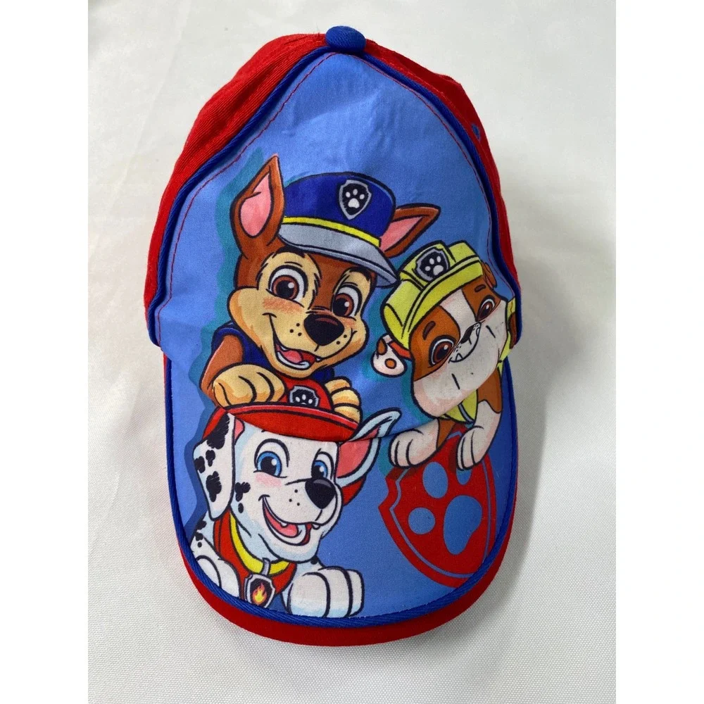 PJ Masks & Paw Patrol Toddler Baseball Caps Set Kids Adjustable Hats